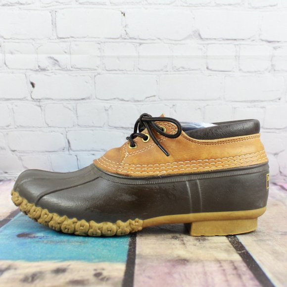 L.L. Bean Other - LL BEAN Low Ankle Slip On Duck Bean Boot M 8  L 10